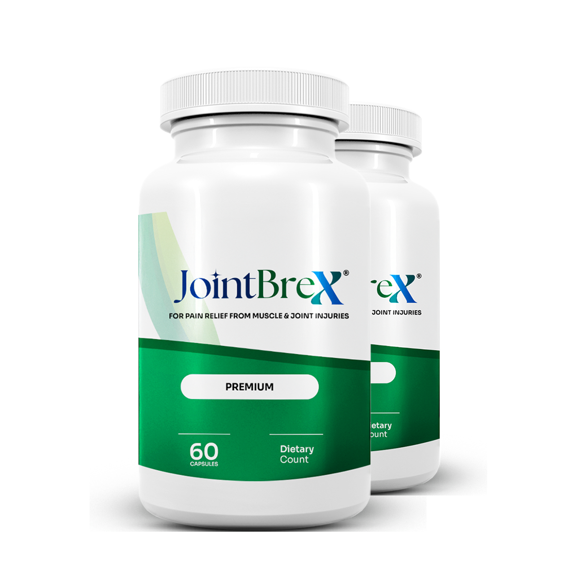 JointBrex dietary supplement bottle and package