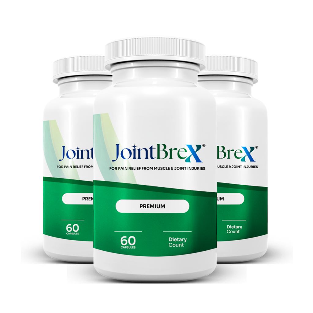 3 bottle JointBrex package
