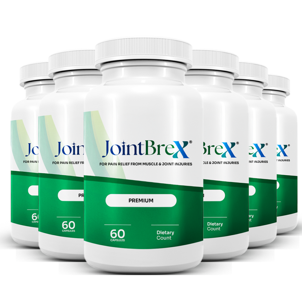 6 bottle JointBrex package