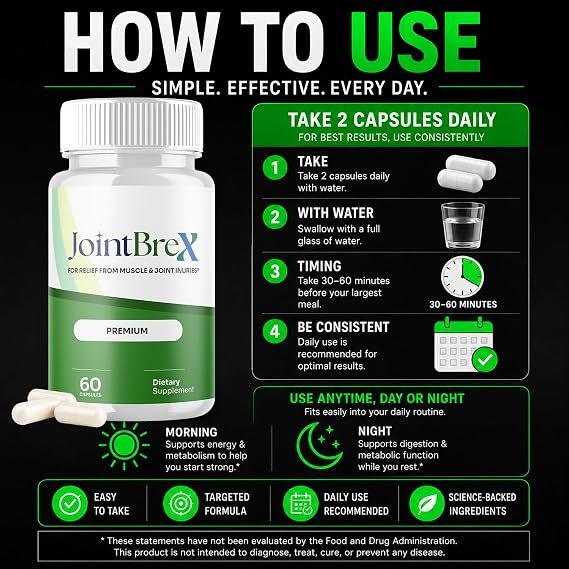 JointBrex product detail image