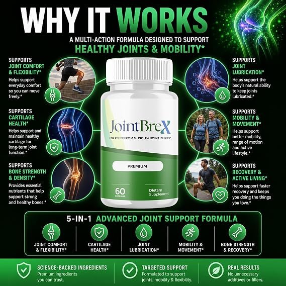 JointBrex supplement bottle detail